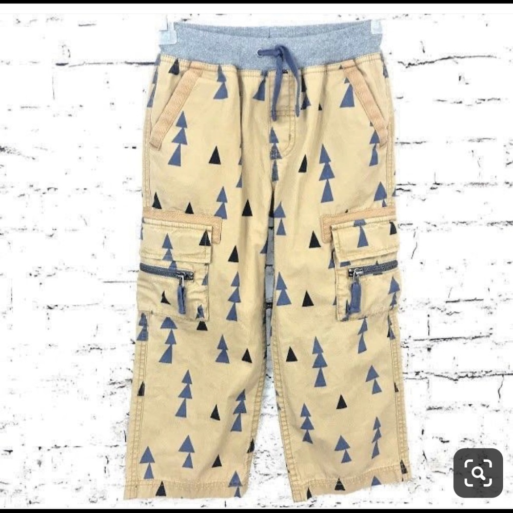 Hanna Andersson boys pants elastic waist size 3